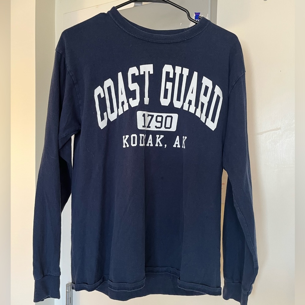 Dark Blue Coast Guard Longsleeve